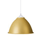 Industrial Dome Shade Pendant Light 1 Light Aluminum Ceiling Fixture in Frosted Green/Yellow for Dining Room Clearhalo 'Ceiling Lights' 'Modern Pendants' 'Modern' 'Pendant Lights' 'Pendants' Lighting' 1044114