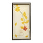 Asia Zen and Ginkgo Leaf LED Sconce Light Acrylic Bedroom LED Wall Mount Mural Lamp in Yellow Clearhalo 'Wall Lamps & Sconces' 'Wall Lights' Lighting' 1046889
