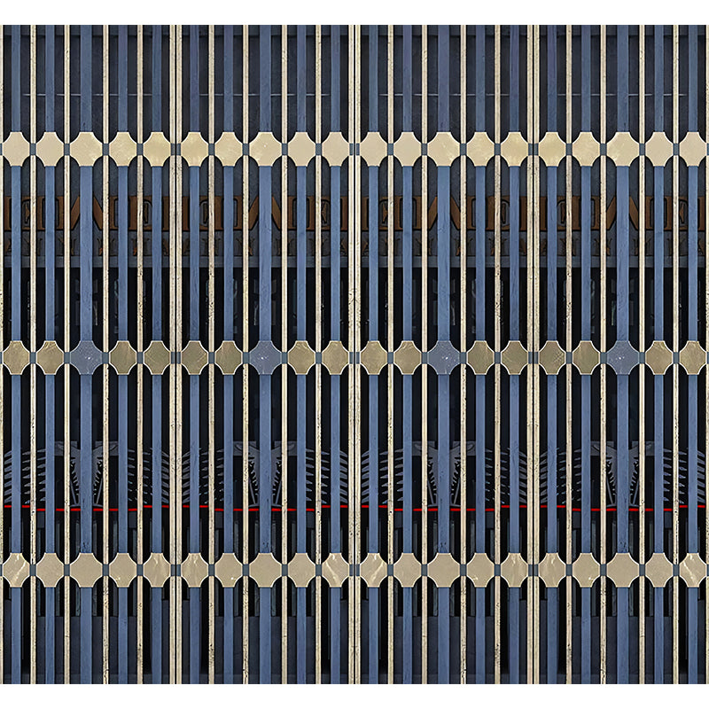 Whole Photography Original Wall Mural Decal for Bedroom Decoration with Railing Design in Natural Color Clearhalo 'Wall Decor' 'Wall Mural' 1048089