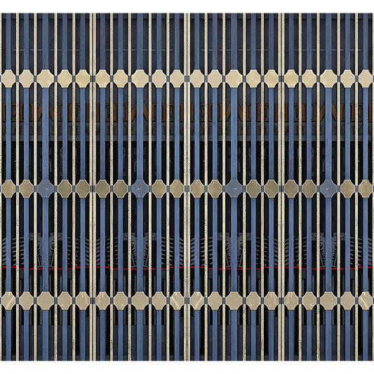 Whole Photography Original Wall Mural Decal for Bedroom Decoration with Railing Design in Natural Color Clearhalo 'Wall Decor' 'Wall Mural' 1048089