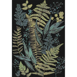 Simplicity Tropical Leaves Wall Covering Guest Room Wall Mural Decal, Made to Measure Clearhalo 'Wall Decor' 'Wall Mural' 1048331