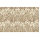 Whole Blossoms Wall Mural for Bedroom Decoration in Beige for Bedroom Decor, Made to Measure Clearhalo 'Wall Decor' 'Wall Mural' 1048357