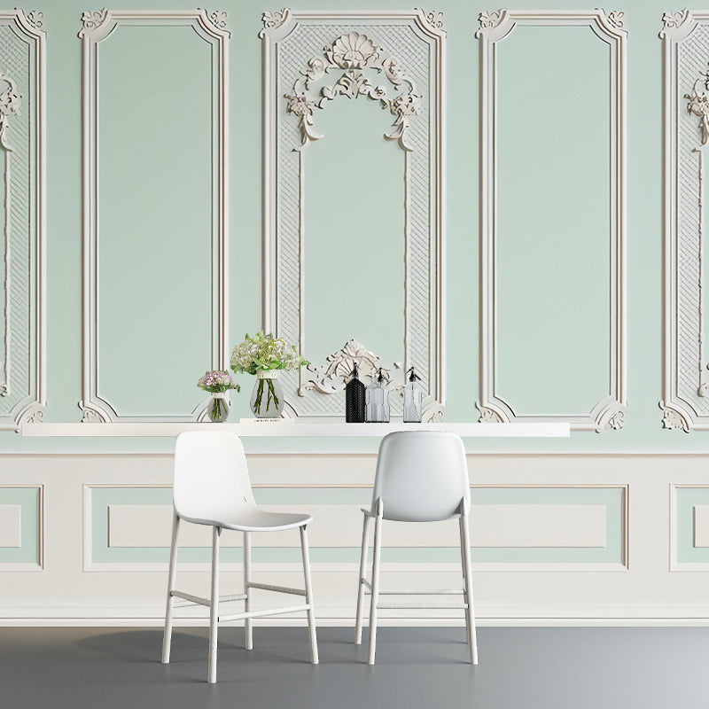 Photo Gesso Surface Wall Mural Decal Extra Large Wall Art for Living Room Decor, Made to Measure Clearhalo 'Wall Decor' 'Wall Mural' 1048432