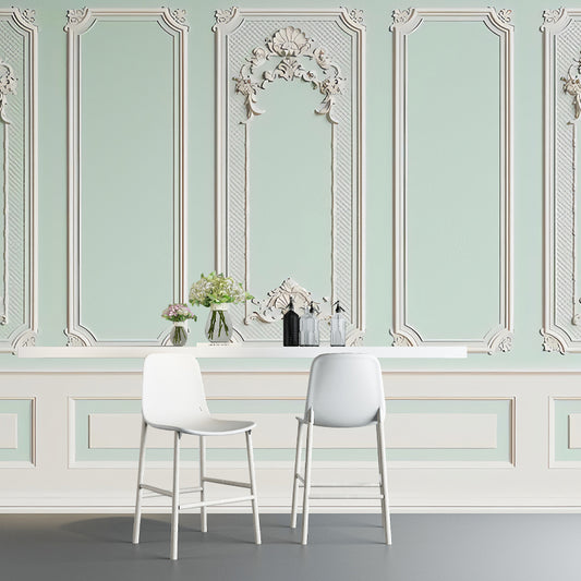 Photo Gesso Surface Wall Mural Decal Extra Large Wall Art for Living Room Decor, Made to Measure Clearhalo 'Wall Decor' 'Wall Mural' 1048432