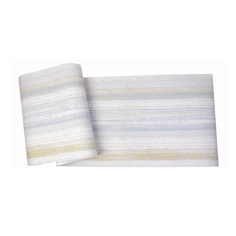 Soft Color Simplicity Wall Decor 20.5 in x 33 ft Vertical Stripes Wallpaper for Accent Wall Clearhalo 'Modern wall decor' 'Modern' 'Wallpaper' Wall Decor' 1049129
