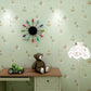 Simplicity Cartoon Bear Wallpaper in Soft Color Children's Bedroom Wall Decor, 31'L x 20.5"W Clearhalo 'Wall Decor' 'Wallpaper' 1049322