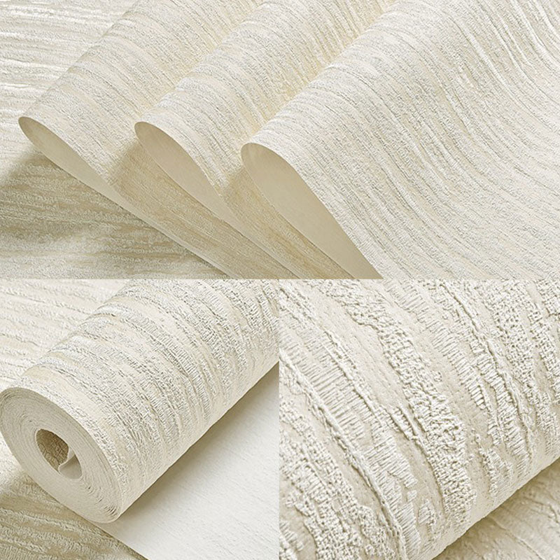 Soft Color Metallic Effect Wallpaper Roll Stain-Resistant Wall Covering for Living Room Clearhalo 'Modern wall decor' 'Modern' 'Wallpaper' Wall Decor' 1049473