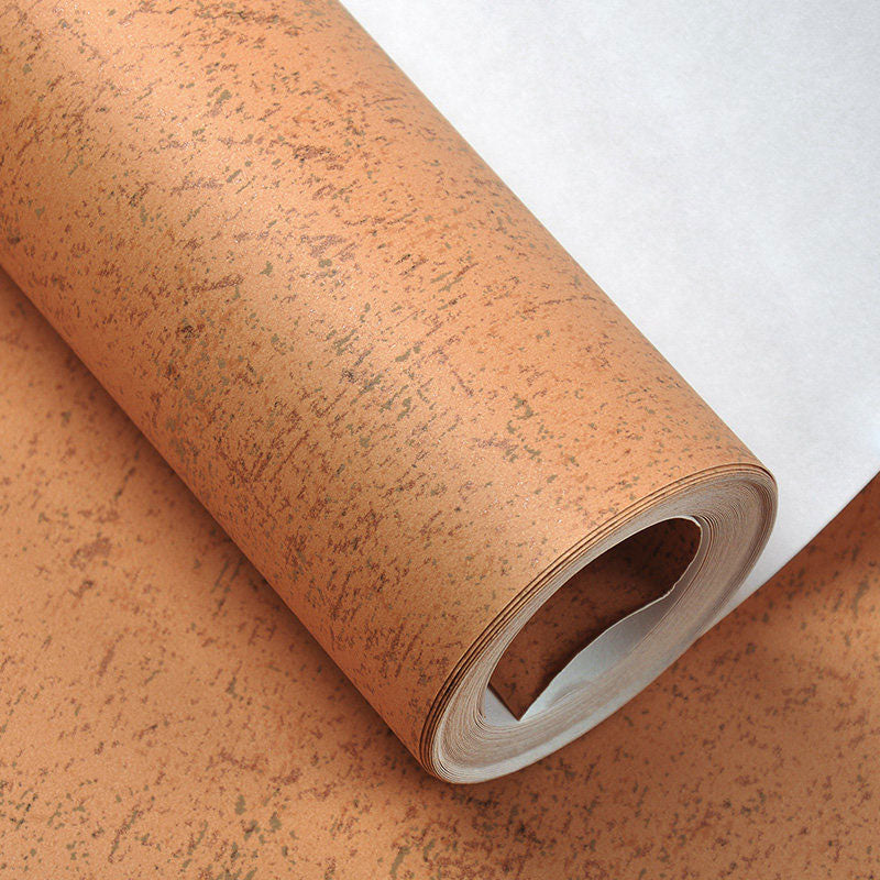 33' x 20.5" Simple Wallpaper for Guest Room Decoration with Linen Textured Pattern in Natural Color Clearhalo 'Modern wall decor' 'Modern' 'Wallpaper' Wall Decor' 1049529