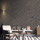 Water-Resistant Textured Wallpaper 20.5-inch x 33-foot Contemporary Wall Decor for Dining Room Dark Brown Clearhalo 'Modern wall decor' 'Modern' 'Wallpaper' Wall Decor' 1049571