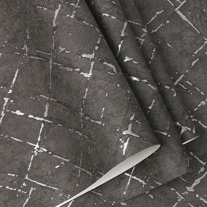 Water-Resistant Textured Wallpaper 20.5-inch x 33-foot Contemporary Wall Decor for Dining Room Clearhalo 'Modern wall decor' 'Modern' 'Wallpaper' Wall Decor' 1049572