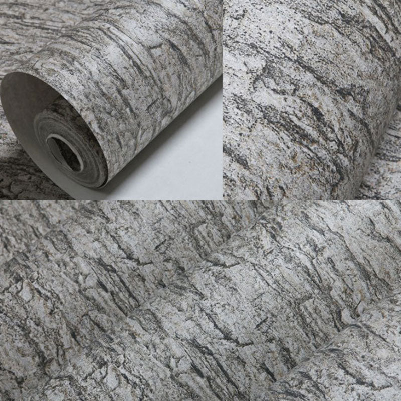 Nostalgic Wood Surface Wallpaper in Neutral Color Home Decorative Wall Covering, 20.5"W x 33'L Clearhalo 'Country wall decor' 'Rustic' 'Wallpaper' Wall Decor' 1049599