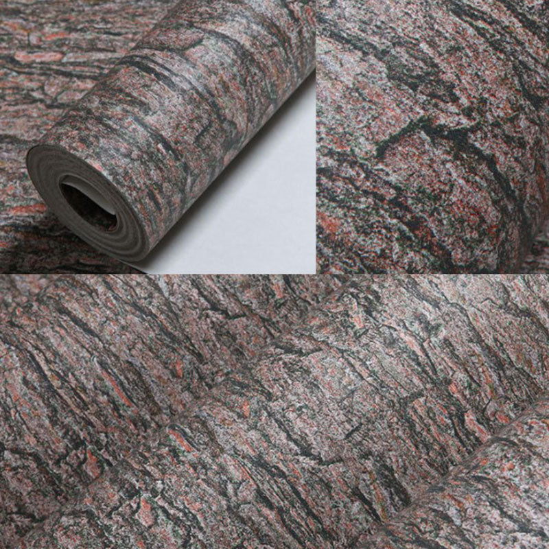 Nostalgic Wood Surface Wallpaper in Neutral Color Home Decorative Wall Covering, 20.5"W x 33'L Clearhalo 'Country wall decor' 'Rustic' 'Wallpaper' Wall Decor' 1049602