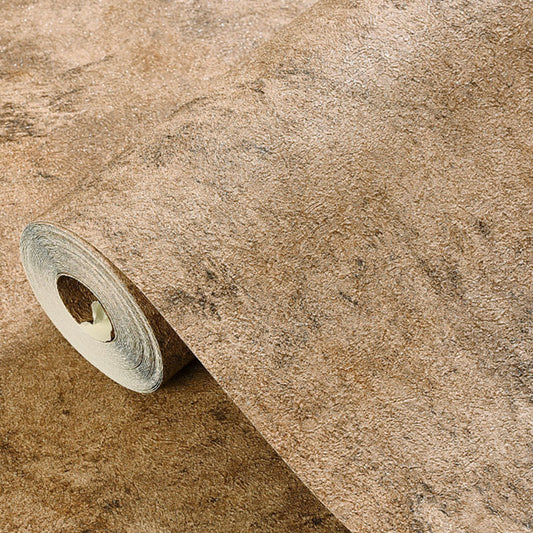 Natural Color Cement Surface Wallpaper Roll Moisture-Resistant Wall Decor for Coffee Shop Clearhalo 'Industrial wall decor' 'Industrial' 'Wallpaper' Wall Decor' 1049614