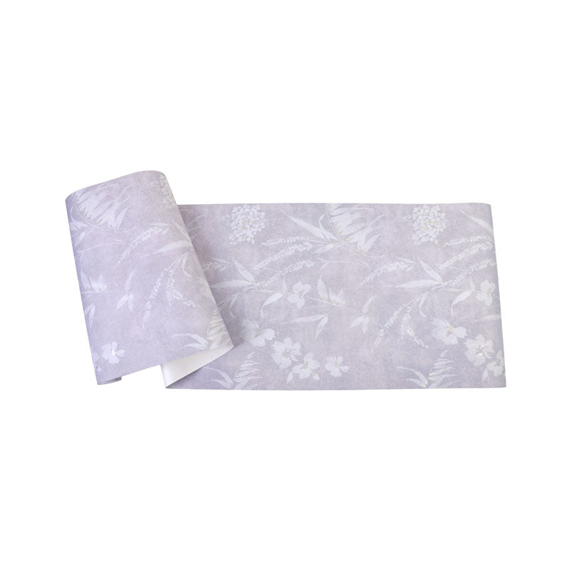 Natural Color Rural Wallpaper Roll 33' x 20.5" Dense Flower Pattern Wall Covering for Coffee Shop Clearhalo 'Country wall decor' 'Rustic' 'Wallpaper' Wall Decor' 1049666