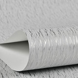 Minimalist Silver Surface Wall Covering in Pastel Color Guest Room Decorative Wallpaper, 20.5"W x 33'L Silver Gray Clearhalo 'Modern wall decor' 'Modern' 'Wallpaper' Wall Decor' 1049704
