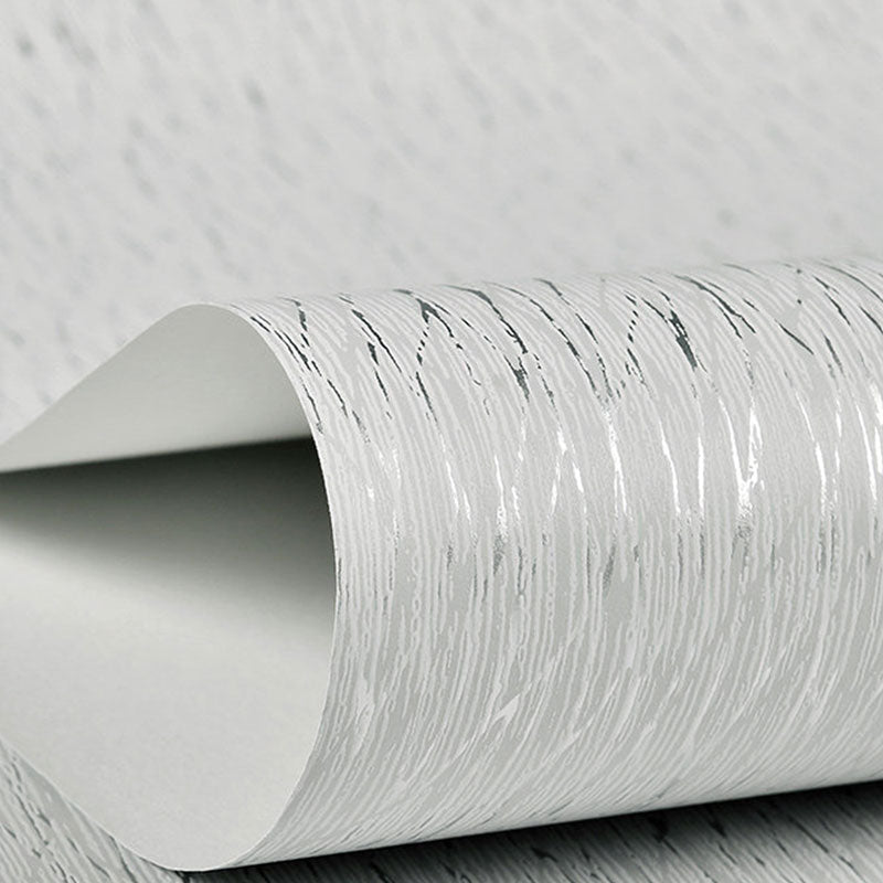 Minimalist Silver Surface Wall Covering in Pastel Color Guest Room Decorative Wallpaper, 20.5"W x 33'L Clearhalo 'Modern wall decor' 'Modern' 'Wallpaper' Wall Decor' 1049706