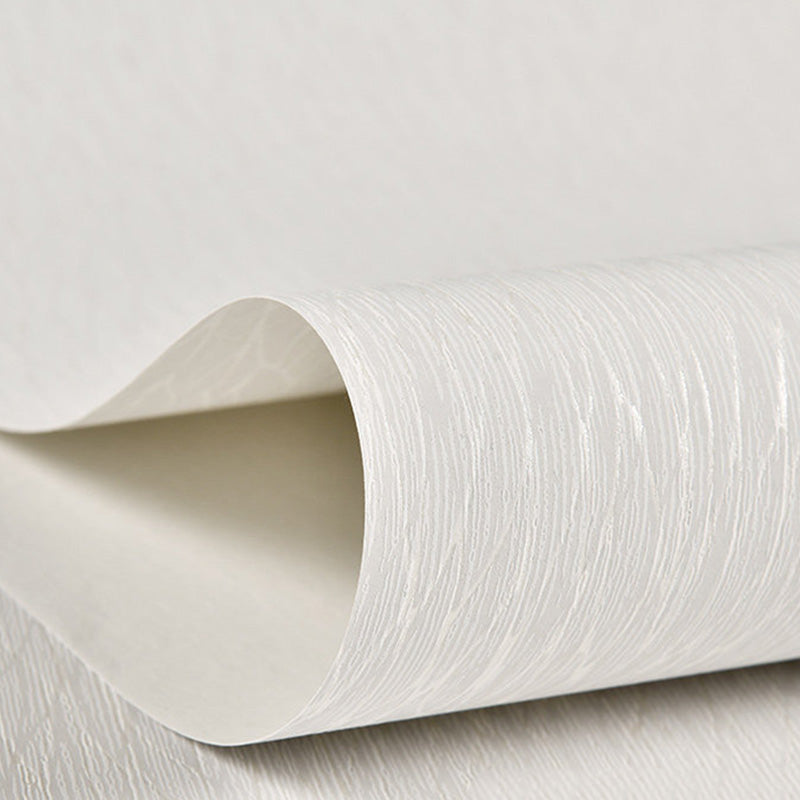 Minimalist Silver Surface Wall Covering in Pastel Color Guest Room Decorative Wallpaper, 20.5"W x 33'L Beige Clearhalo 'Modern wall decor' 'Modern' 'Wallpaper' Wall Decor' 1049710