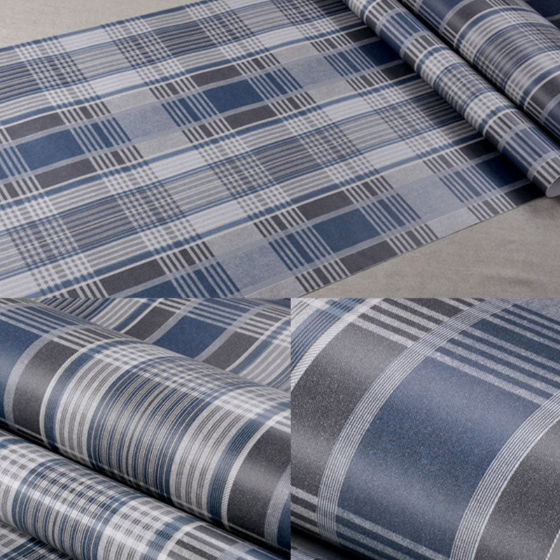 Modern Lattice Wall Covering for Bedroom Decor, 33' x 20.5" Wallpaper Roll in Soft Color Clearhalo 'Modern wall decor' 'Modern' 'Wallpaper' Wall Decor' 1061957