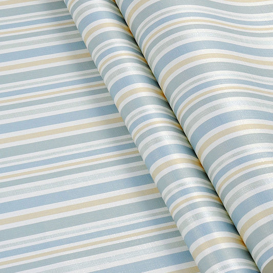 Vertical Stripe Wallpaper Roll for Living Room in Natural Color, 33-foot x 20.5-inch Clearhalo 'Modern wall decor' 'Modern' 'Wallpaper' Wall Decor' 1061986