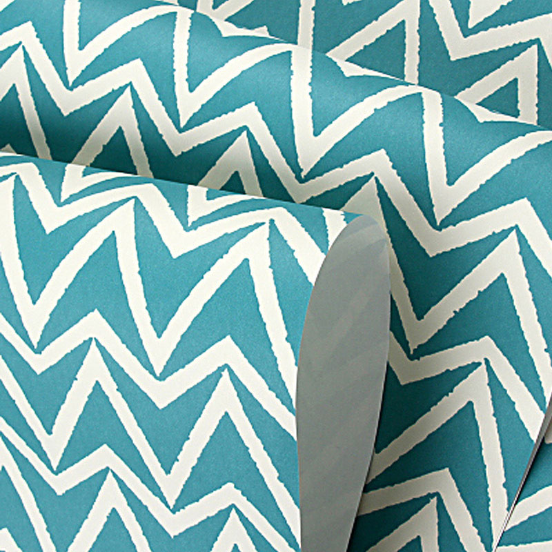 Light Color Nordic Wallpaper Roll 33 ft. x 20.5 in Geometries Wall Decor for Dining Room Clearhalo 'Modern wall decor' 'Modern' 'Wallpaper' Wall Decor' 1062024