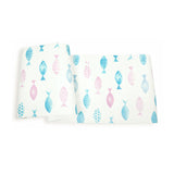 57.1 sq ft. Nordic Wallpaper Roll for Children Bedroom with Cartoon Fish Design in Natural Color Clearhalo 'Wall Decor' 'Wallpaper' 1062107