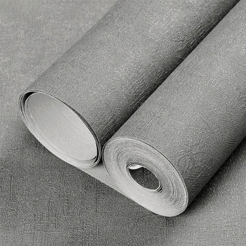 Plain Color Design Wallpaper Roll for Living Room, Natural Color, 31-foot x 20.5-inch Clearhalo 'Modern wall decor' 'Modern' 'Wallpaper' Wall Decor' 1062157