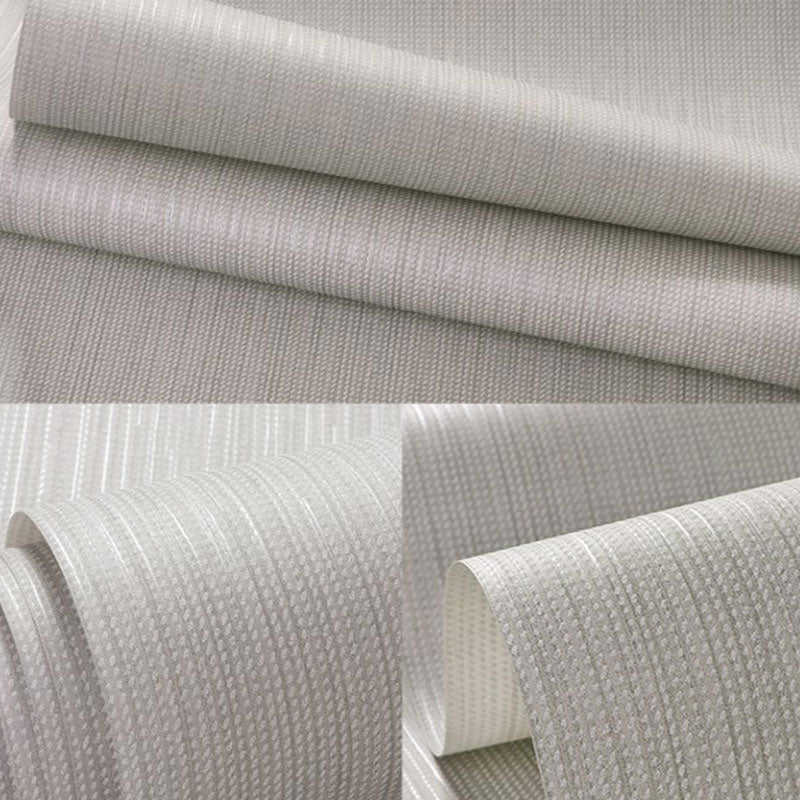Textured Surface Wall Covering in Soft Color Non-Woven Fabric Wallpaper for Home Decor, 31'L x 20.5"W Clearhalo 'Modern wall decor' 'Modern' 'Wallpaper' Wall Decor' 1062180