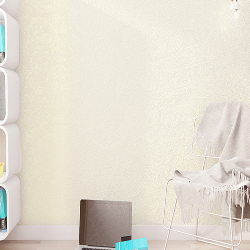 Nordic Textured Wallpaper Roll in Pastel Color Living Room Decor Wall Covering, 31' x 20.5" Clearhalo 'Modern wall decor' 'Modern' 'Wallpaper' Wall Decor' 1062189