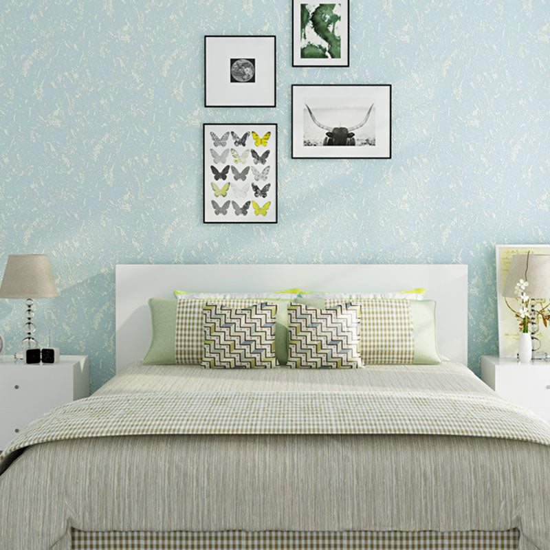 Textured Surface Wall Covering 34.2 sq ft. Wallpaper Roll for Living Room, Peel and Stick Clearhalo 'Modern wall decor' 'Modern' 'Wallpaper' Wall Decor' 1062215