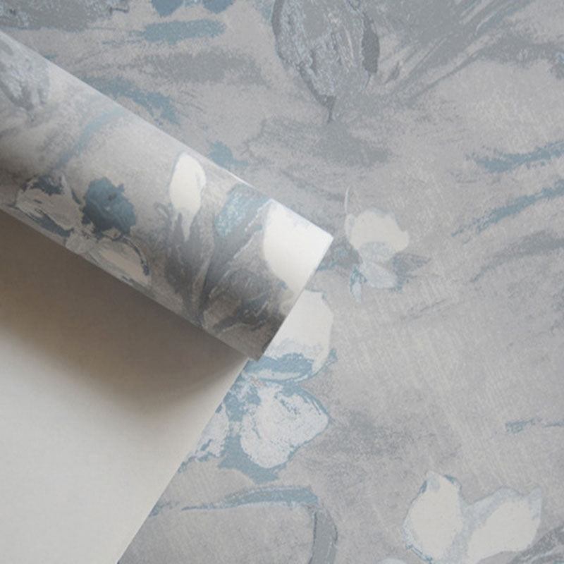 33' x 20.5" Countryside Wallpaper Roll for Bedroom Decoration with Dense Flower Pattern in Soft Color Clearhalo 'Country wall decor' 'Rustic' 'Wallpaper' Wall Decor' 1062225