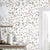 Entwined Leaves Wallpaper Roll for Guest Room Decoration in Neutral Color, 33'L x 20.5"W Khaki Clearhalo 'Country wall decor' 'Rustic' 'Wallpaper' Wall Decor' 1062230