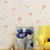 Decorative Dense Flower Design Wallpaper Roll Non-Woven Fabric Simple Wall Covering for Kids, Easy to Remove Beige Clearhalo 'Country wall decor' 'Rustic' 'Wallpaper' Wall Decor' 1063204