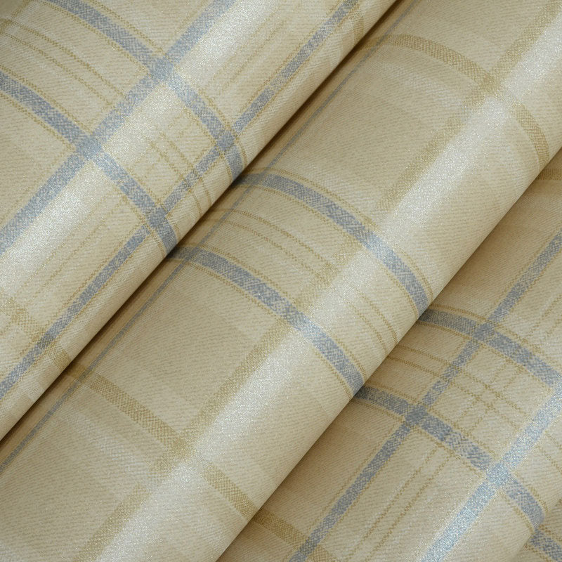 Nostalgic Lattice Wallpaper Roll for Bedroom Decoration, Natural Color, 20.5"W x 33'L Clearhalo 'Country wall decor' 'Rustic' 'Wallpaper' Wall Decor' 1063246