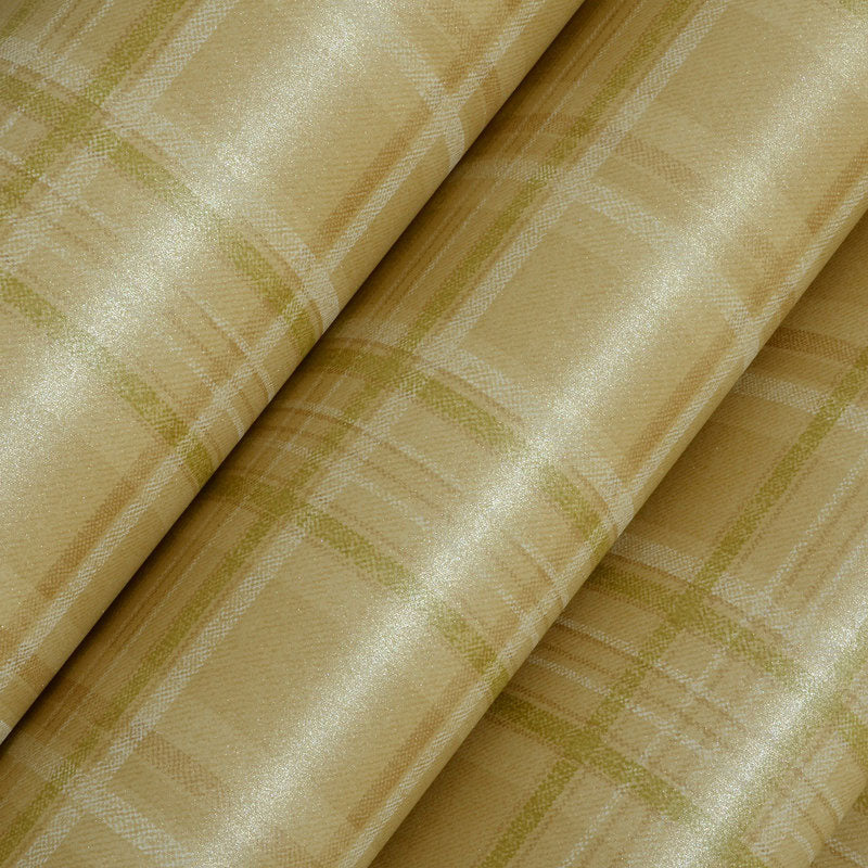 Nostalgic Lattice Wallpaper Roll for Bedroom Decoration, Natural Color, 20.5"W x 33'L Clearhalo 'Country wall decor' 'Rustic' 'Wallpaper' Wall Decor' 1063252