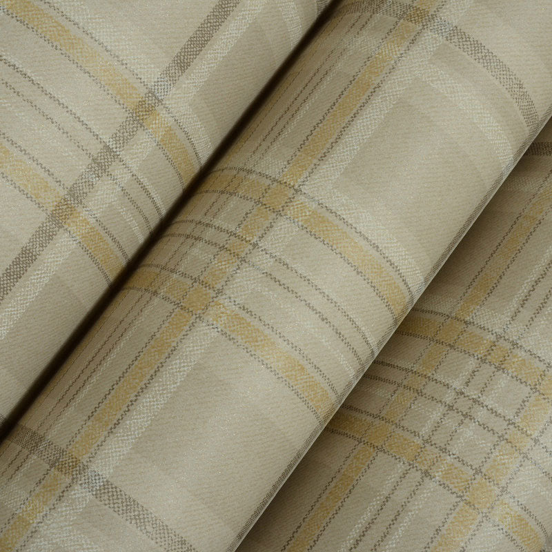 Nostalgic Lattice Wallpaper Roll for Bedroom Decoration, Natural Color, 20.5"W x 33'L Clearhalo 'Country wall decor' 'Rustic' 'Wallpaper' Wall Decor' 1063255