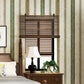 Retro Vertical Stripe Wallpaper Roll in Natural Color Home Decorative Wall Covering, 20.5" by 33' Clearhalo 'Country wall decor' 'Rustic' 'Wallpaper' Wall Decor' 1063265