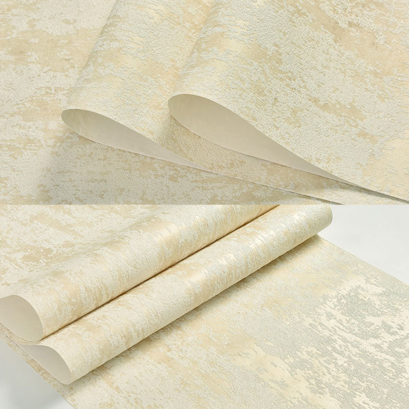 Distressed Surface Wall Decor for Living Room, 20.5" x 31' Wallpaper Roll in Natural Color Clearhalo 'Modern wall decor' 'Modern' 'Wallpaper' Wall Decor' 1063400