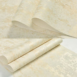 Distressed Surface Wall Decor for Living Room, 20.5" x 31' Wallpaper Roll in Natural Color