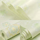 Floral Wallpaper Roll for Children Bedroom Non-Woven Fabric Wall Decor in Pastel Color, Water-Resistant Clearhalo 'Country wall decor' 'Rustic' 'Wallpaper' Wall Decor' 1063421