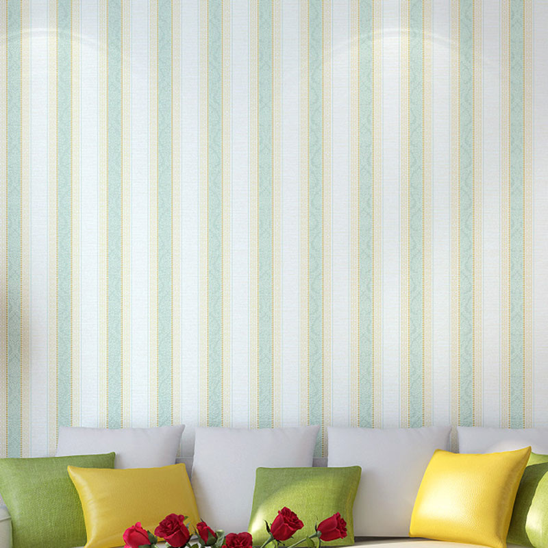 Vertical Stripe Wall Covering for Living Room Decoration Minimalist Wallpaper Roll, 31' x 20.5" Clearhalo 'Modern wall decor' 'Modern' 'Wallpaper' Wall Decor' 1063437