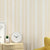 Vertical Stripe Wall Covering for Living Room Decoration Minimalist Wallpaper Roll, 31' x 20.5" Beige Clearhalo 'Modern wall decor' 'Modern' 'Wallpaper' Wall Decor' 1063440