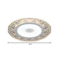 Diamond-Shaped Flush Ceiling Light Modern Acrylic 8"/16.5"/20.5" Wide LED Living Room Flush Mount Lamp in Warm/White Light Clearhalo 'Ceiling Lights' 'Close To Ceiling Lights' 'Close to ceiling' 'Flush mount' Lighting' 106887