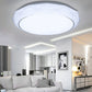 Diamond Flush Ceiling Light Nordic Acrylic Shade White/Pink/Blue LED Bedroom Ceiling Flush Mount in Warm/White, 16"/19.5" Dia White White Clearhalo 'Ceiling Lights' 'Close To Ceiling Lights' 'Close to ceiling' 'Flush mount' Lighting' 108058