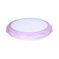 Diamond Flush Ceiling Light Nordic Acrylic Shade White/Pink/Blue LED Bedroom Ceiling Flush Mount in Warm/White, 16"/19.5" Dia Clearhalo 'Ceiling Lights' 'Close To Ceiling Lights' 'Close to ceiling' 'Flush mount' Lighting' 108064