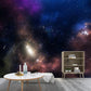 Photo Style Galaxy Wall Decor for Ceiling Extra Large Mural Wallpaper for Home, Custom Size Available Clearhalo 'Wall Decor' 'Wall Mural' 1112695