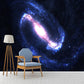 Large Photography Galaxy Mural Wallpaper for Bedroom Decor in Natural Color, Personalized Size Available Clearhalo 'Wall Decor' 'Wall Mural' 1112805