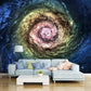 Decorative Swirling Nebula Wall Art Non-Woven Fabric Wall Mural Decal for Theme Park Clearhalo 'Wall Decor' 'Wall Mural' 1112816