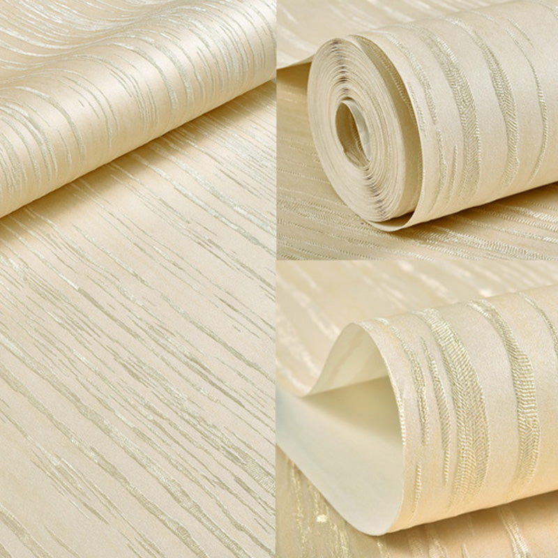 Wood Look Wall Covering in Soft Color Non-Woven Fabric Wallpaper for Home, 34.2 sq ft., Peel and Stick Clearhalo 'Country wall decor' 'Rustic' 'Wallpaper' Wall Decor' 1114608