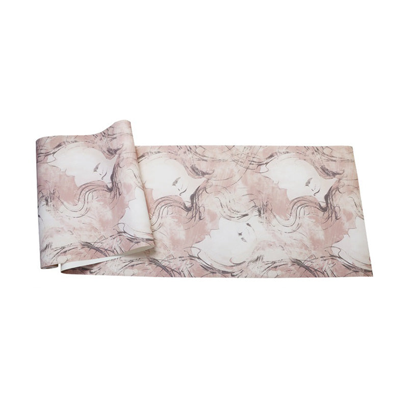 57.1 sq ft. Contemporary Wallpaper Roll for Living Room Decor in Natural Color, Non-Pasted Clearhalo 'Modern wall decor' 'Modern' 'Wallpaper' Wall Decor' 1114640