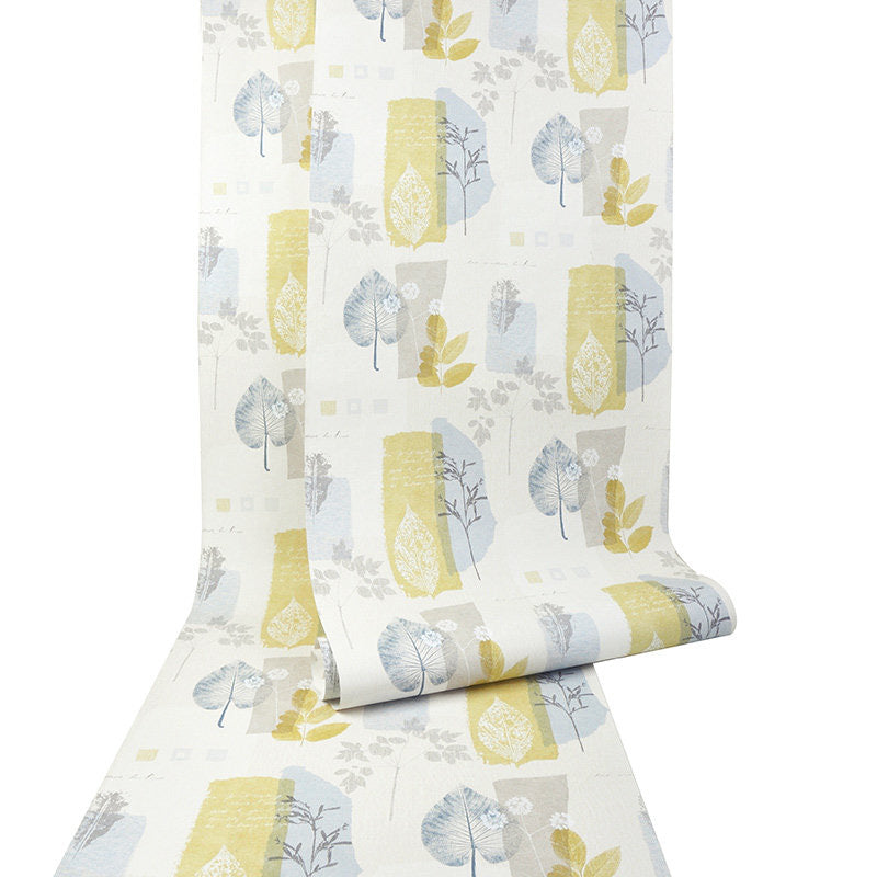 Decorative Leaves Wallpaper Non-Woven Fabric Minimalist Wall Covering for Bedroom Clearhalo 'Modern wall decor' 'Modern' 'Wallpaper' Wall Decor' 1114667